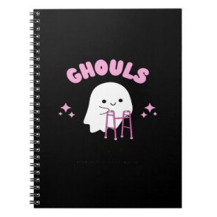 Ghouls Just Wanna Have Fun Funny & Sloth Notebook