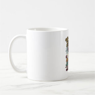 Ghouls Just Wanna Have Fun Ghost Pumpkins Witch Mo Coffee Mug