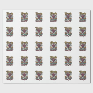 Ghouls Just Wanna Have Fun Ghost Pumpkins Witch Mo Wrapping Paper