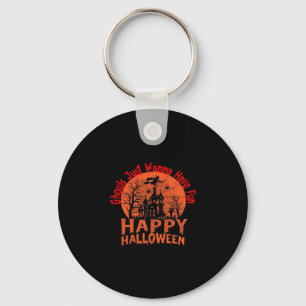 Ghouls Just Wanna Have Fun - Ghoul-Tastic Hallowee Key Ring