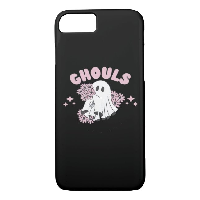 Ghouls Just Wanna Have Fun Halloween Art Basic Sty Case-Mate iPhone Case (Back)