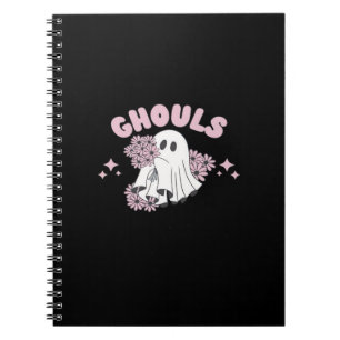 Ghouls Just Wanna Have Fun Halloween Art Basic Sty Notebook