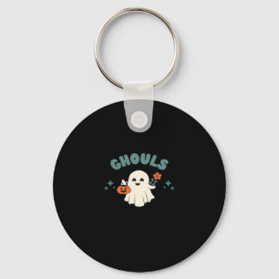Ghouls Just Wanna Have Fun Halloween Art Funny Quo Key Ring