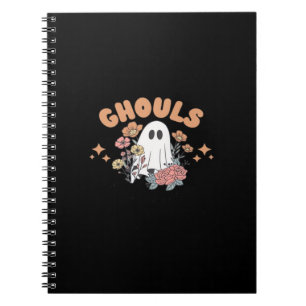 Ghouls Just Wanna Have Fun Halloween Art Sloth Des Notebook