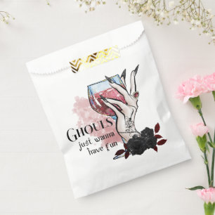 Ghouls Just Wanna Have Fun Halloween Favour Bag