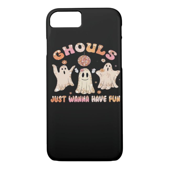Ghouls Just Wanna Have Fun - Halloween for Girls Case-Mate iPhone Case (Back)