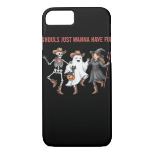 Ghouls Just Wanna Have Fun Halloween Gifts Basic D iPhone 8/7 Case
