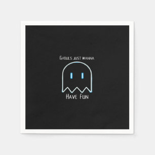 Ghouls Just Wanna Have Fun – Halloween Season Napkin