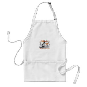 Ghouls Just Wanna Have Fun – Halloween Skeletons D Standard Apron