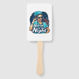 Ghouls Just Wanna Have Fun Hand Fan