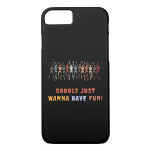Ghouls Just Wanna Have Fun – Haunted iPhone 8/7 Case