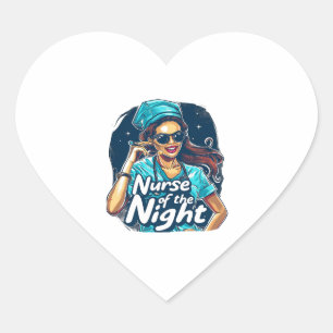 Ghouls Just Wanna Have Fun Heart Sticker