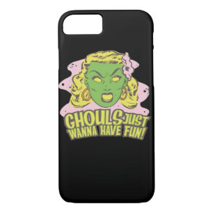 Ghouls Just Wanna Have Fun Lazy Sloth iPhone 8/7 Case