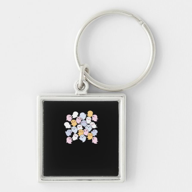 Ghouls Just Wanna Have Fun – Midnight Basic Style Key Ring (Front)