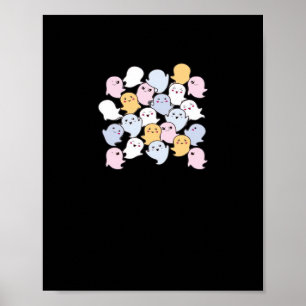 Ghouls Just Wanna Have Fun – Midnight Basic Style Poster