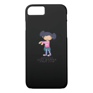 Ghouls Just Wanna Have Fun Quote & Design iPhone 8/7 Case