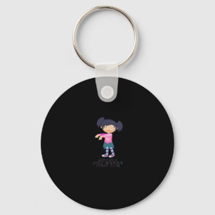 Ghouls Just Wanna Have Fun Quote & Design Key Ring