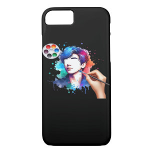 Ghouls Just Wanna Have Fun Skull Design iPhone 8/7 Case