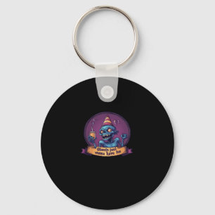 Ghouls Just Wanna Have Fun Sloth & Funny Key Ring