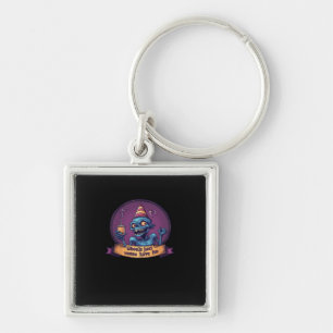 Ghouls Just Wanna Have Fun Sloth & Funny Key Ring