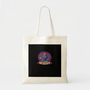 Ghouls Just Wanna Have Fun Sloth & Funny Tote Bag