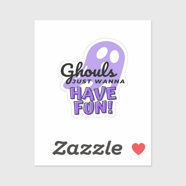 Ghouls Just Wanna Have Fun Sloth Halloween (Sheet)
