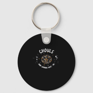 Ghouls Just Wanna Have Fun Sloth & Halloween Key Ring