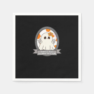 Ghouls Just Wanna Have Fun Sloth Halloween Napkin