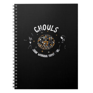 Ghouls Just Wanna Have Fun Sloth & Halloween Notebook