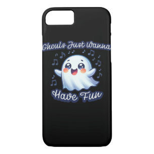 Ghouls Just Wanna Have Fun Sloth & Slogan iPhone 8/7 Case