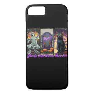 Ghouls Just Wanna Have Fun Sloth Style iPhone 8/7 Case