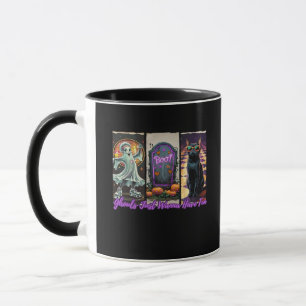 Ghouls Just Wanna Have Fun Sloth Style Mug