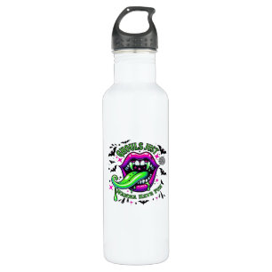 Ghouls Just Wanna Have Fun Sloth Vibe 710 Ml Water Bottle