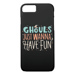 Ghouls Just Wanna Have Fun Sloth Vibes iPhone 8/7 Case