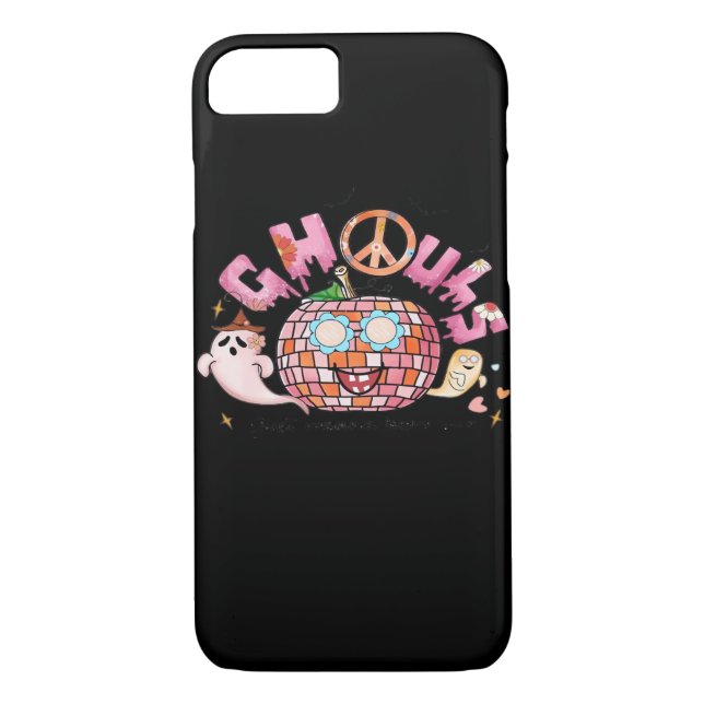 Ghouls Just Wanna Have Fun Sublimation Case-Mate iPhone Case (Back)