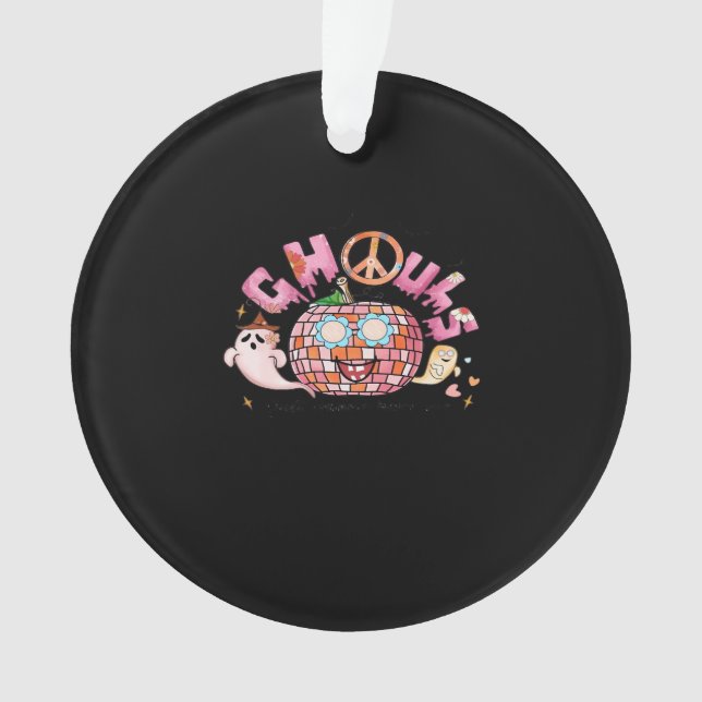 Ghouls Just Wanna Have Fun Sublimation Ornament (Front)
