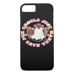 Ghouls Just Wanna Have Fun (Western Style Hallowee iPhone 8/7 Case