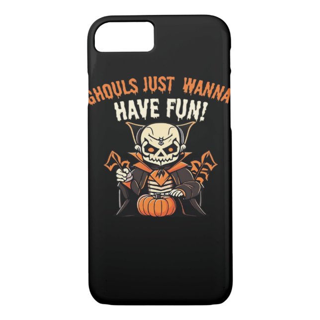 Ghouls Just Wanna Have Fun – Wickedly Funny Case-Mate iPhone Case (Back)