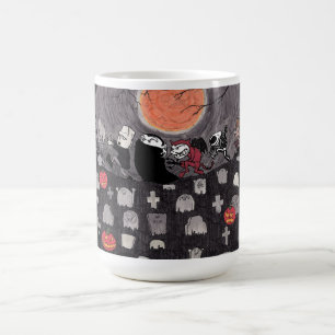 Ghouls Night Out Coffee Mug