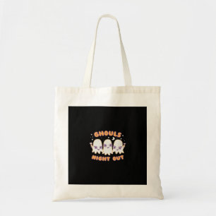 Ghouls Night Out - Kawaii Style Cute Funny Hallowe Tote Bag