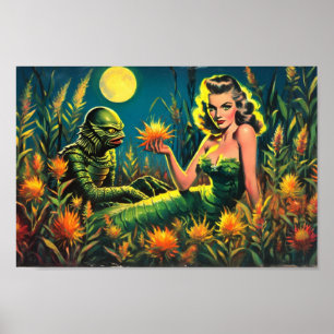 Ghouls of Summer poster print