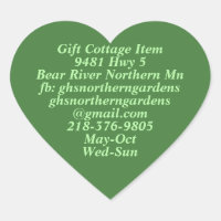 GHS Northern Gardens Info Plain Heart, brightest