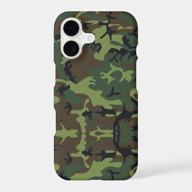 GI Camouflage Case (Back)