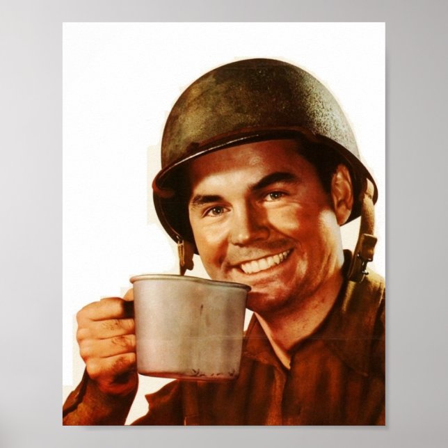 GI Cuppa Joe Poster (Front)