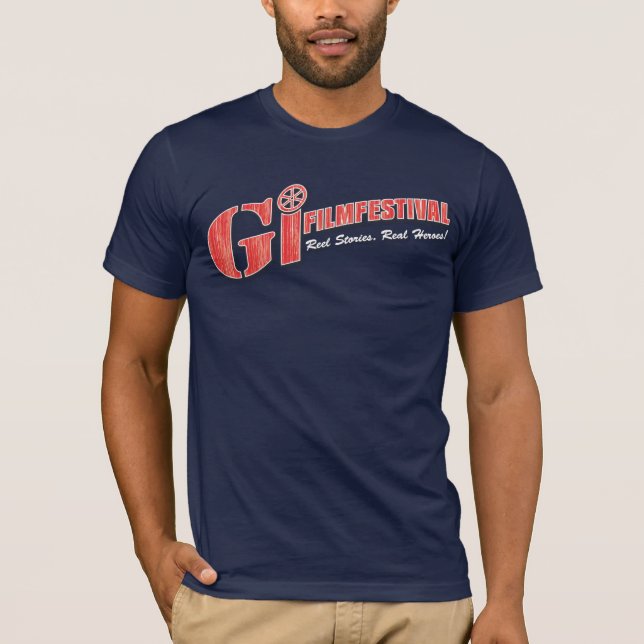 GI Film Festival Shirt | Red Logo (Front)