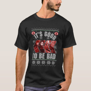 Gi Joe Christmas It'S Good To Be Bad Ugly Sweater