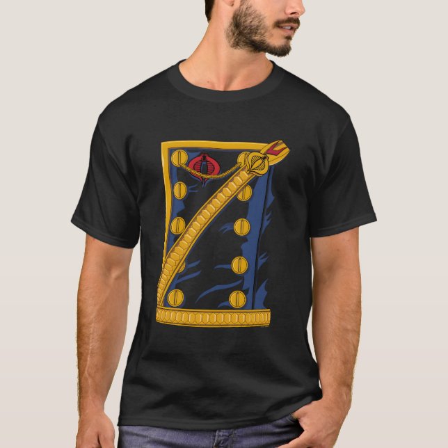 Gi Joe Cobra Comder T-Shirt (Front)