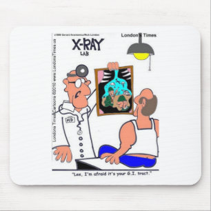 GI Tract Funny Gastrointestinal Medical Tees Gifts Mouse Pad