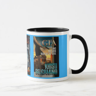 Gia Santella Crime Thriller Mug