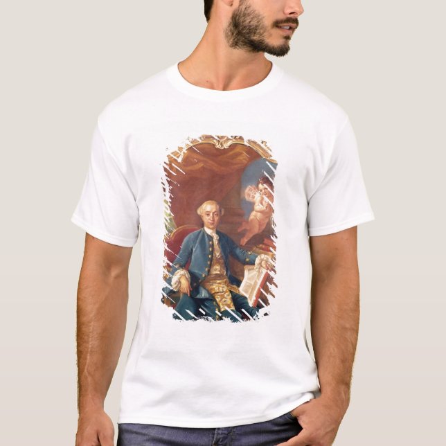 Giacomo Casanova T-Shirt (Front)